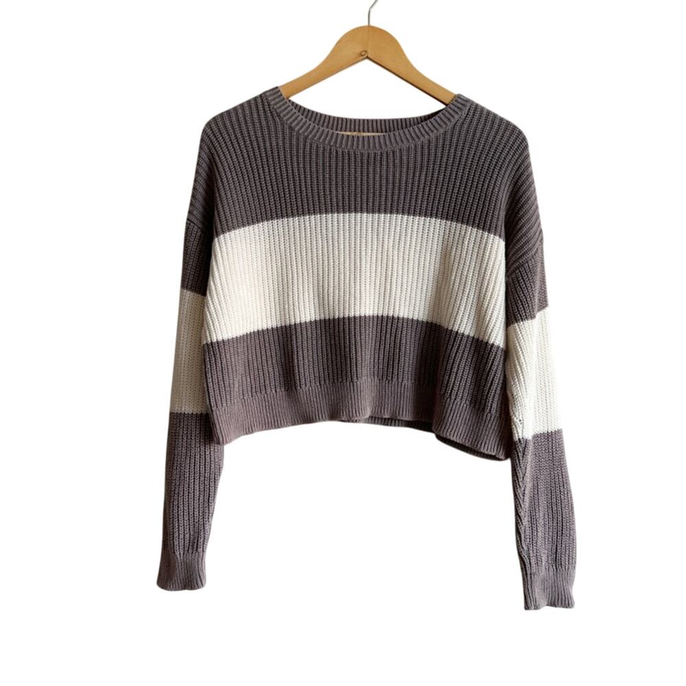 Treasure & Bond Relaxed Cropped Sweater Size L(10/12)